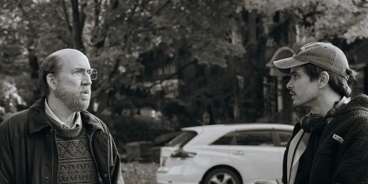 Nicolas Cage Appears in New Dream Scenario Set Images