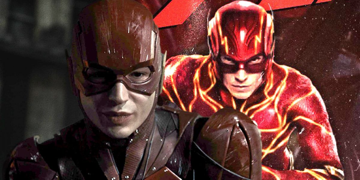 The Flash Movie Comic Reveals Best Look Yet At Ezra Miller’s New Suit