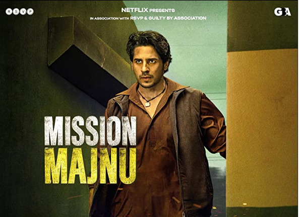 Mission Majnu (2023): The “Romeo” Spy