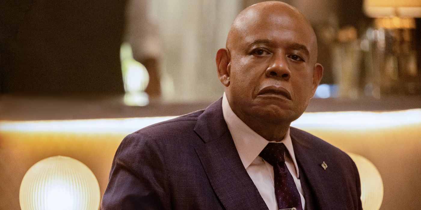 Forest Whitaker Gives a Captivating Performance