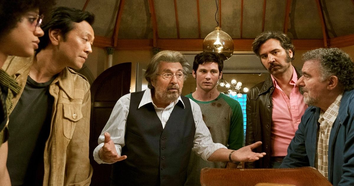 The Cast of Hunters Discuss the Show’s Epic Final Season