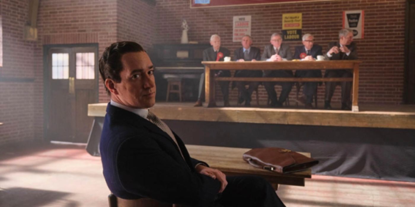 Matthew Macfadyen Shines in By-the-Book Political Drama