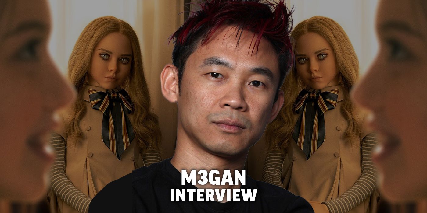 James Wan Talks M3GAN, The Conjuring 4, Malignant, and Blumhouse