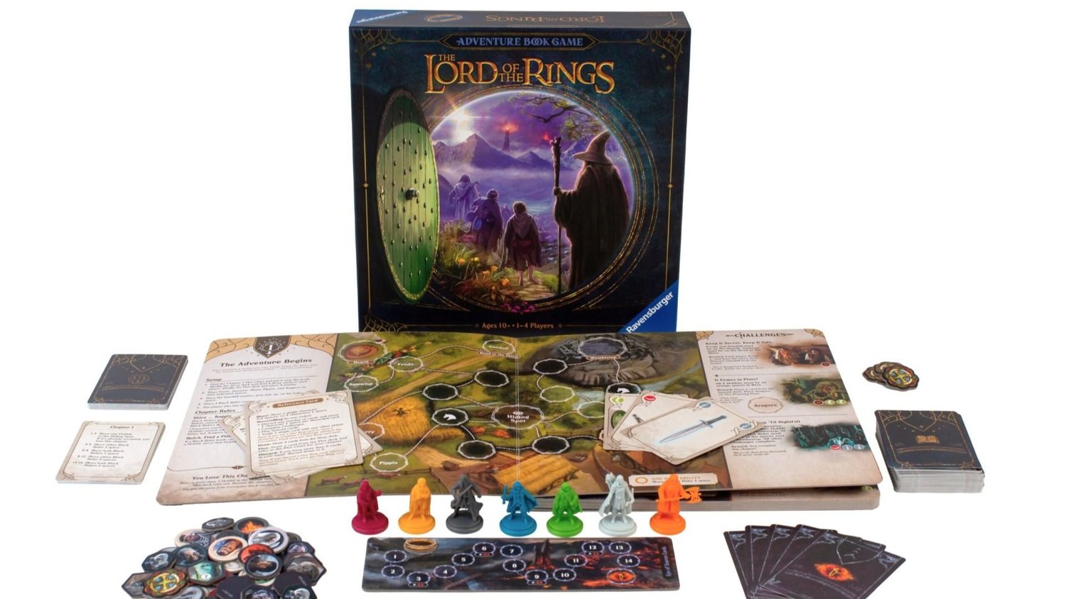 Immerse Yourself in the Fellowship While Playing THE LORD OF THE RINGS ADVENTURE BOOK GAME Releasing Next Month — GeekTyrant