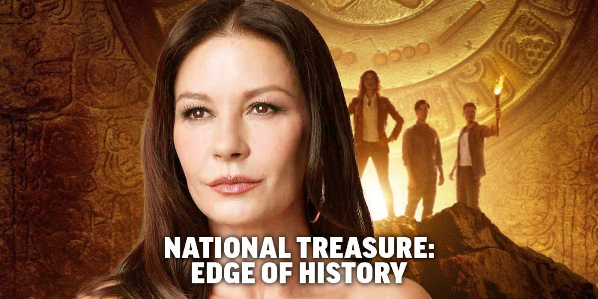 Catherine Zeta-Jones Explains What Drew Her to Wednesday & National Treasure