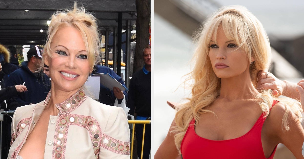 Pamela Anderson Talks Lily James, Pam & Tommy