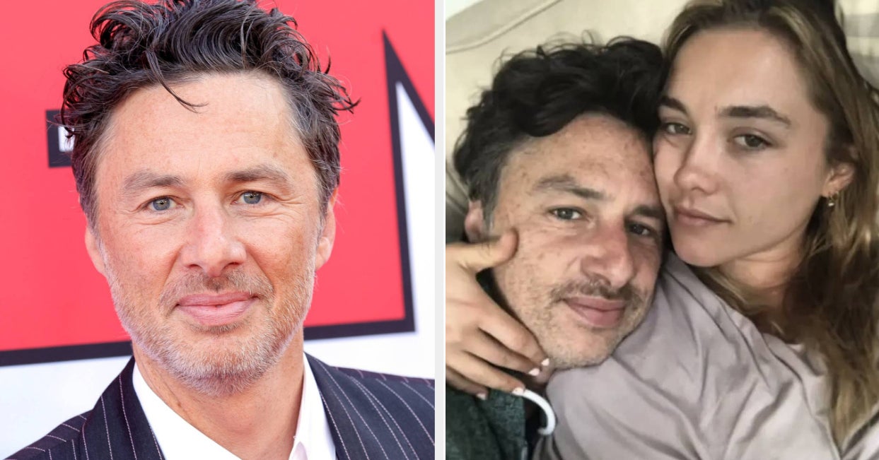 Zach Braff Pays Sweet Tribute To His Ex Florence Pugh