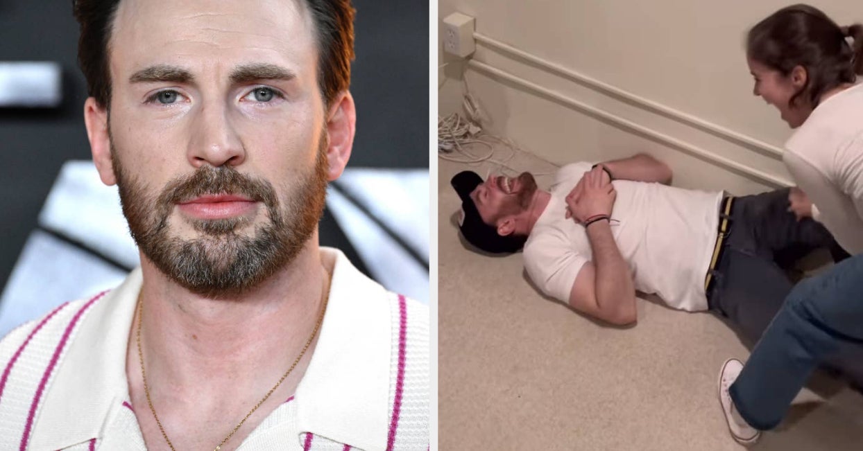 Chris Evans Confirms Alba Baptista Relationship
