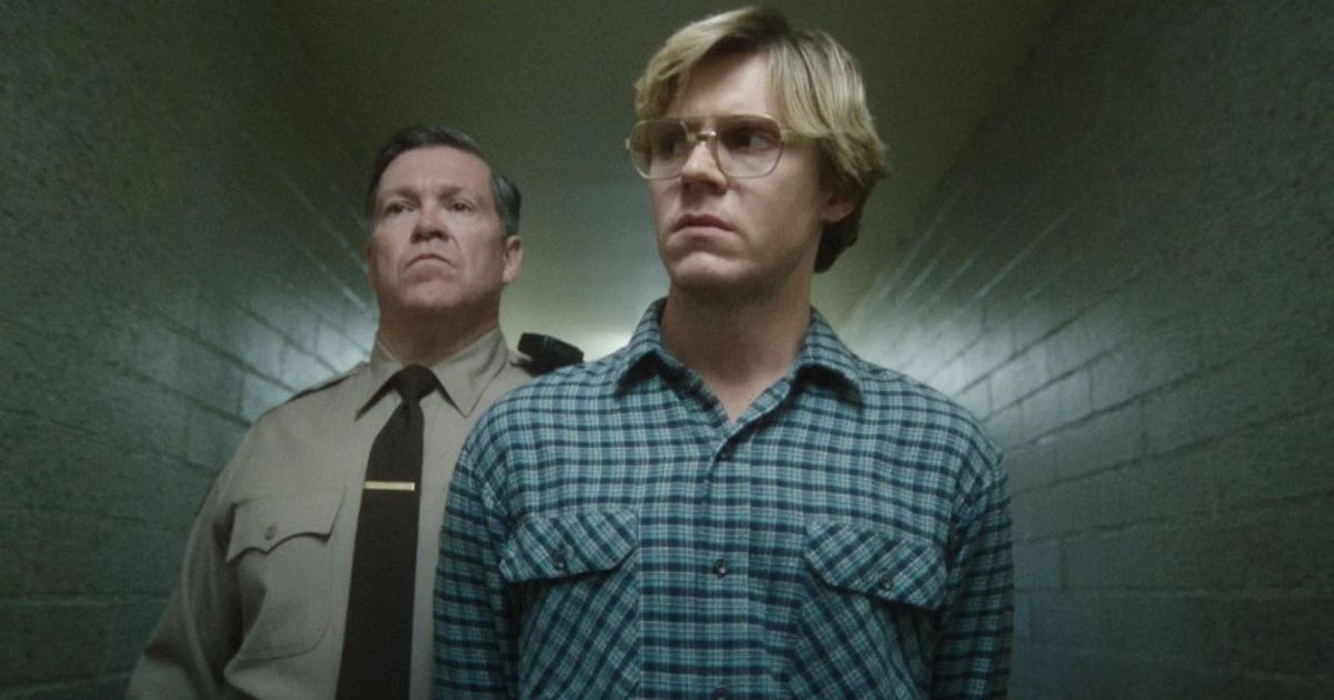 Evan Peters Wins First Golden Globe for Monster: The Jeffrey Dahmer Story