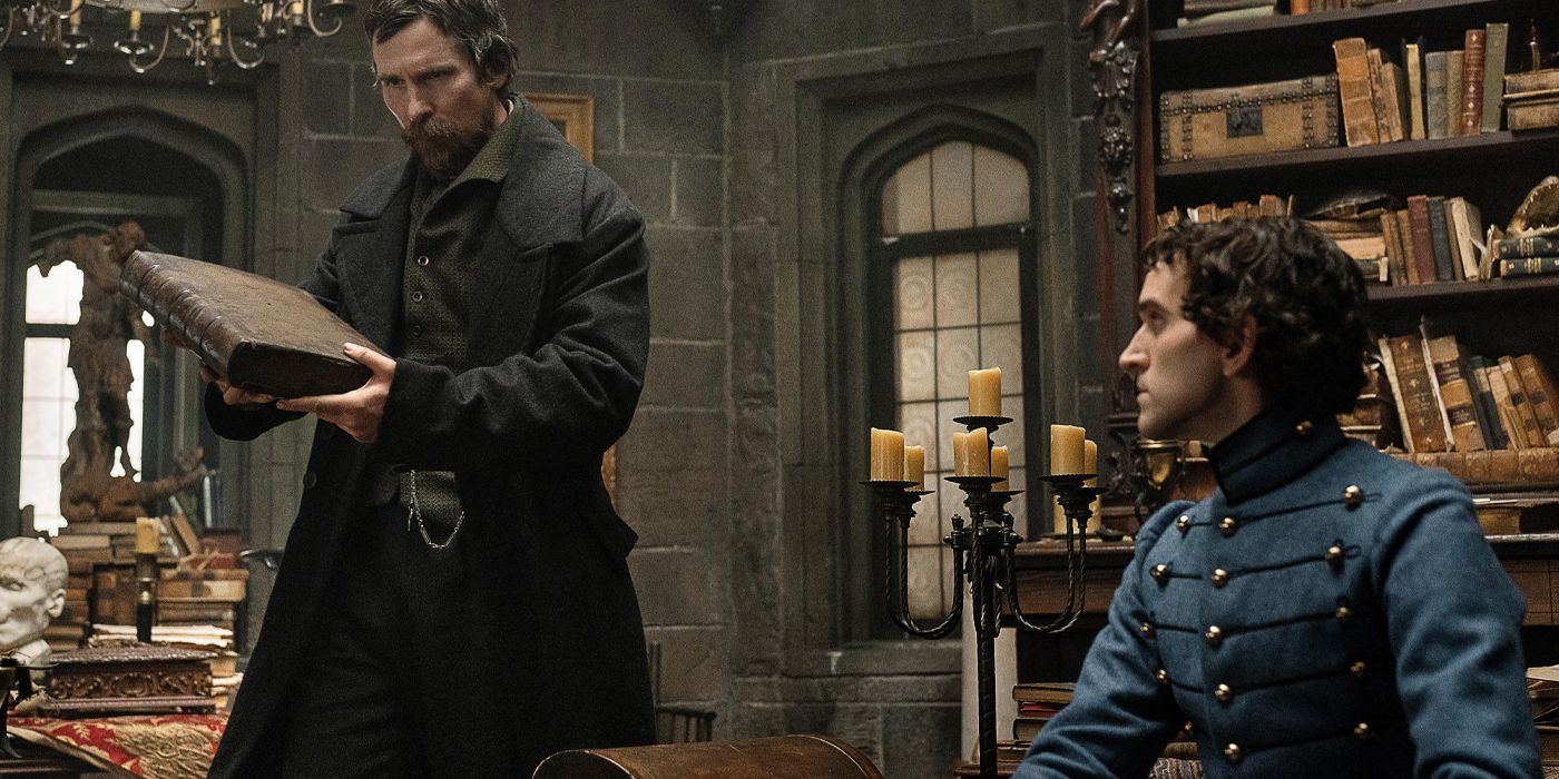 Christian Bale Dives Into Edgar Allan Poe Mystery