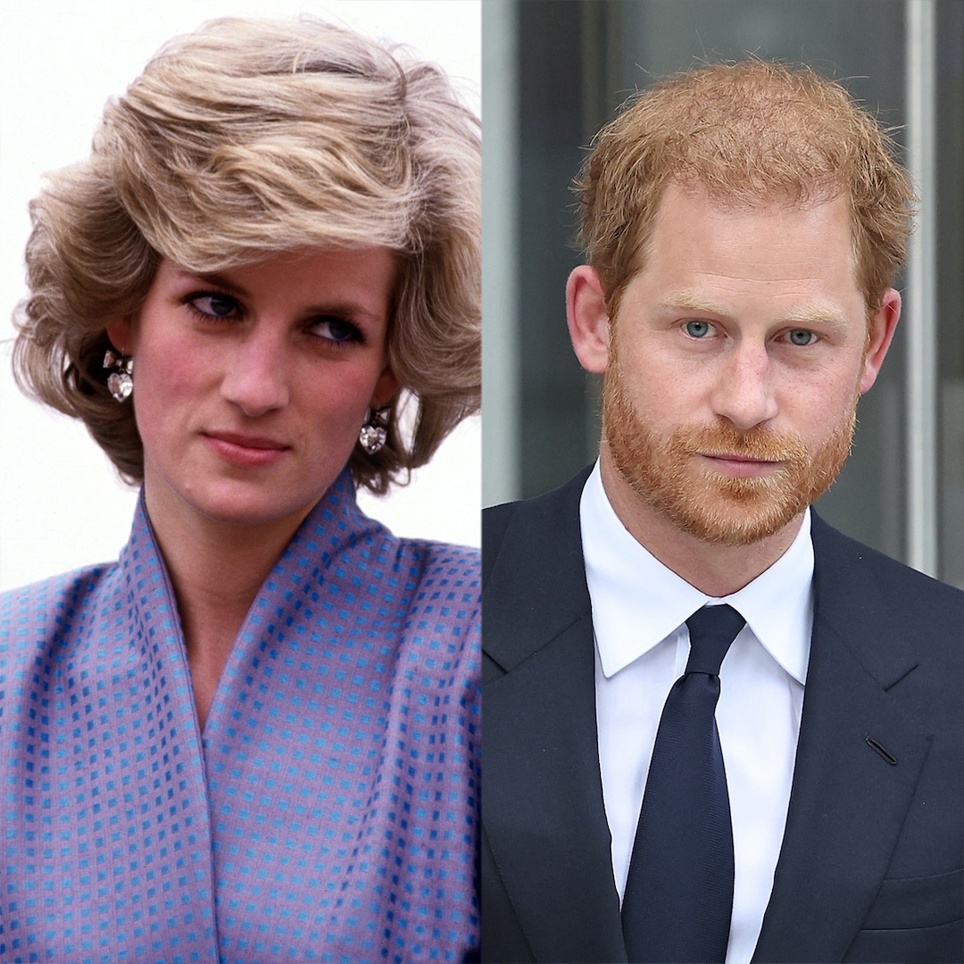 Why Prince Harry Initially Thought Mom Princess Diana Faked Her Death