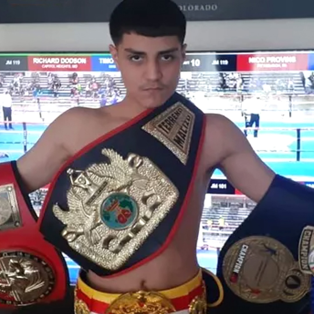 Amateur Boxer Donovan Garcia Dead at 15 After Car Crash