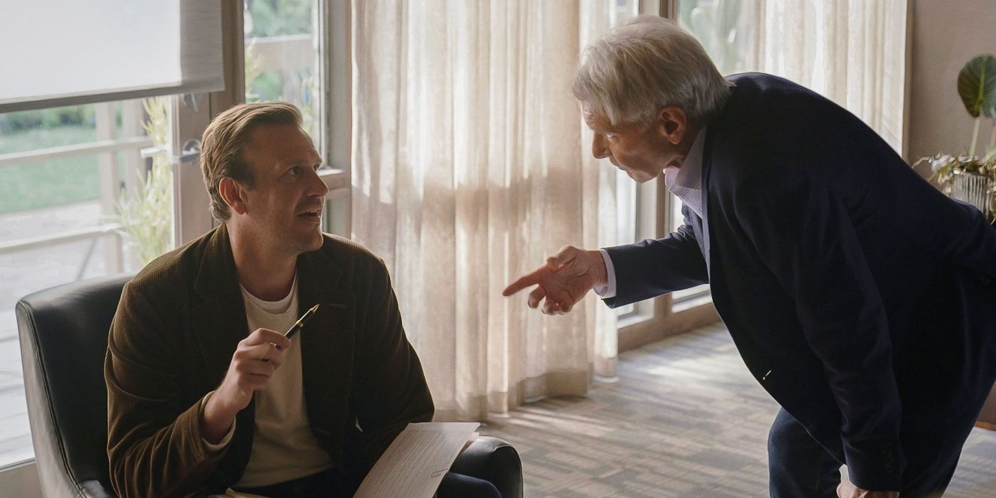 Jason Segel and Harrison Ford Are Brilliant in Earnest Dramedy