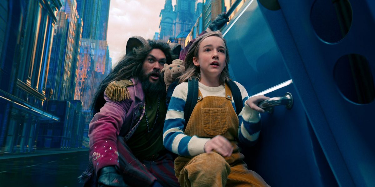 Jason Momoa Shines In Dull Family-Friendly Fantasy Adventure