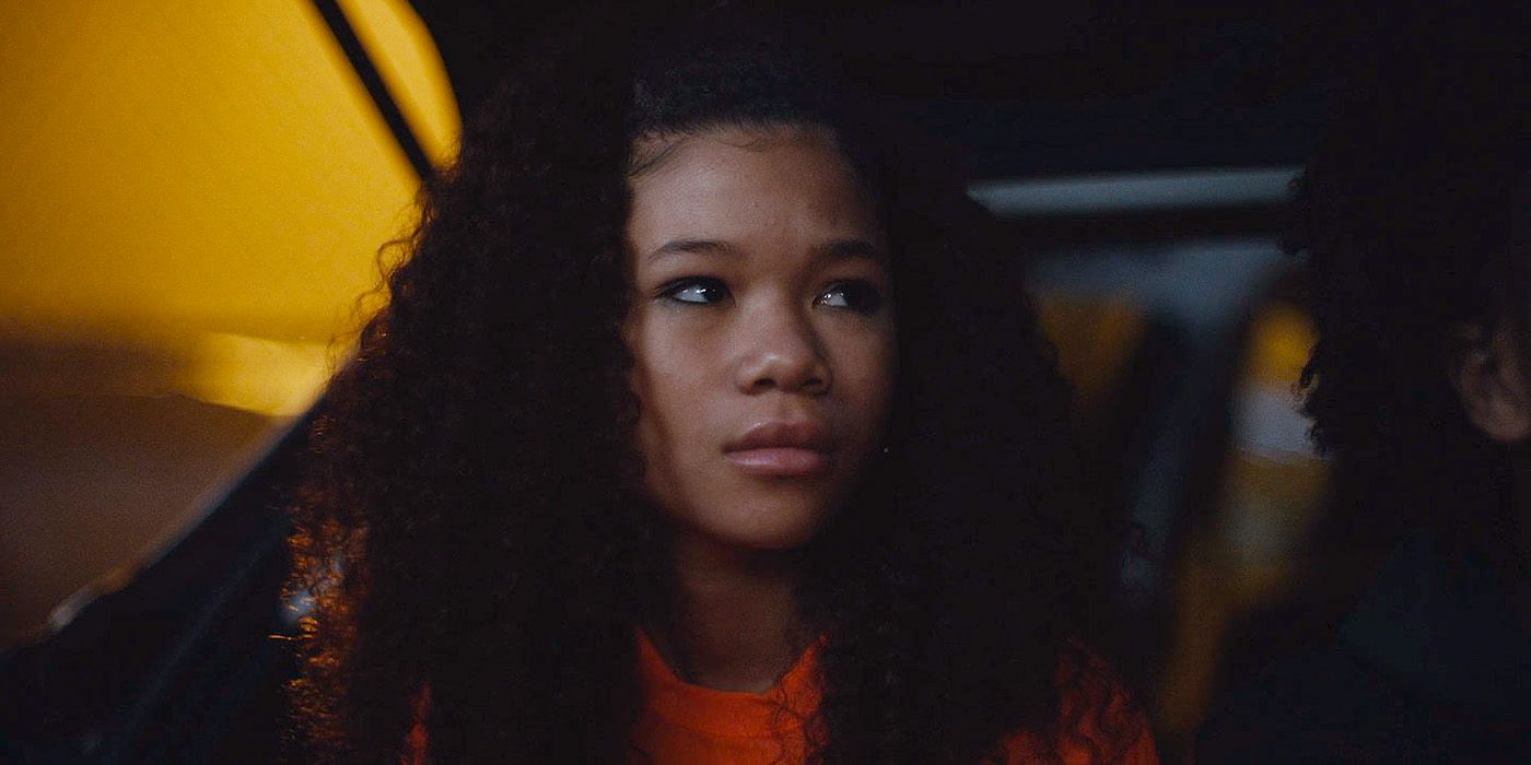 Storm Reid Hopes Gia Is More Open With Her Feelings