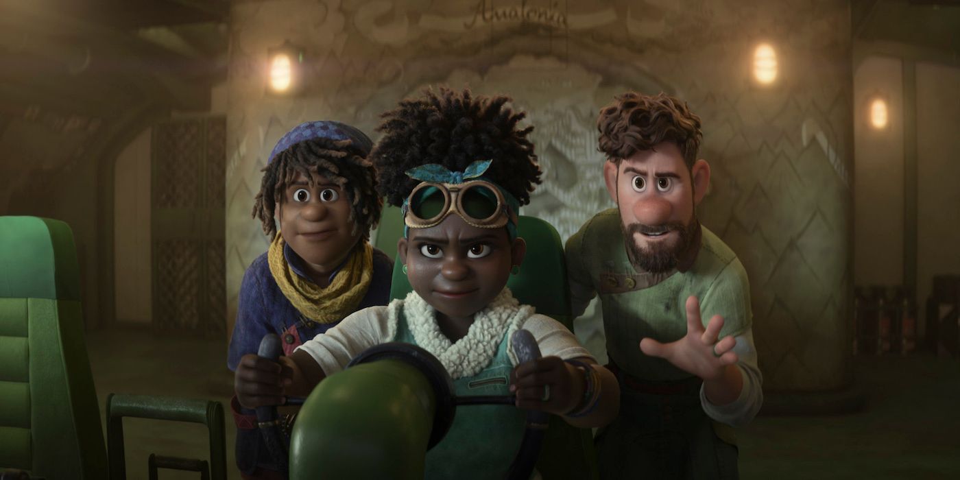 Disney’s Latest Heartwarming Adventure Is Fun & Creative