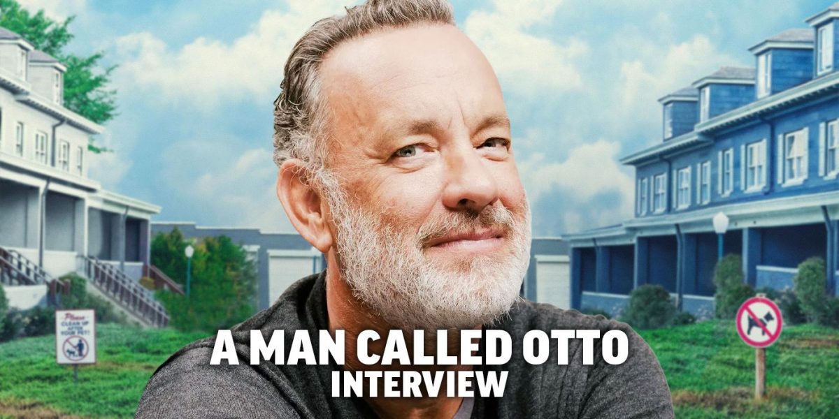 Tom Hanks on A Man Called Otto & His Fake Movie With Dwayne Johnson