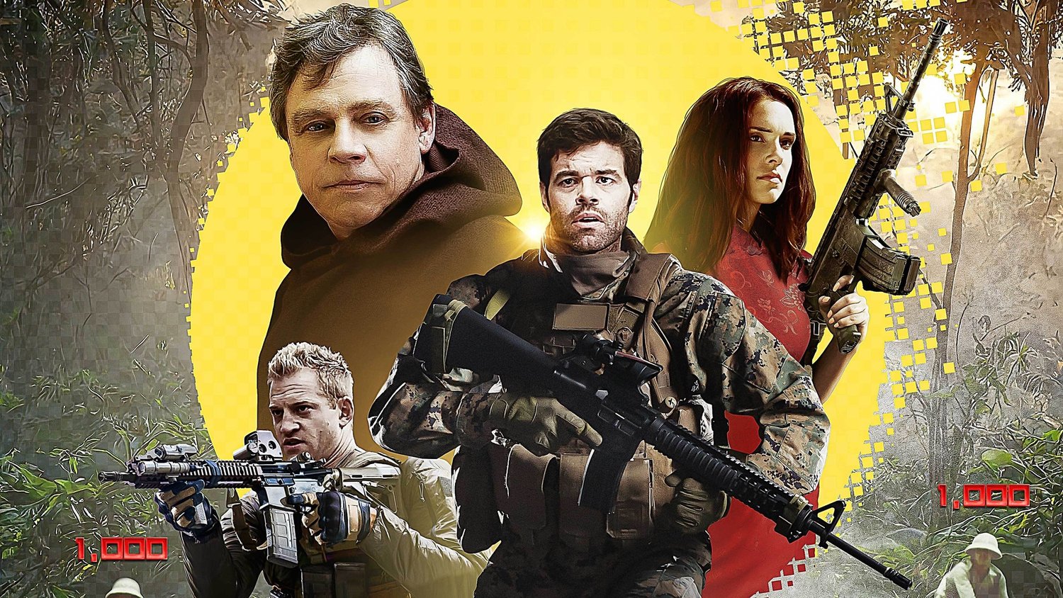 Trailer For Roger Corman and Mark Hamill’s Lost Video Game-Inspired Action Film VIRTUALLY HEROES — GeekTyrant