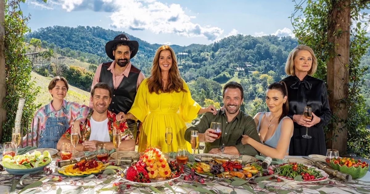 Poppy Montgomery Heads Down Under for Christmas on the Farm