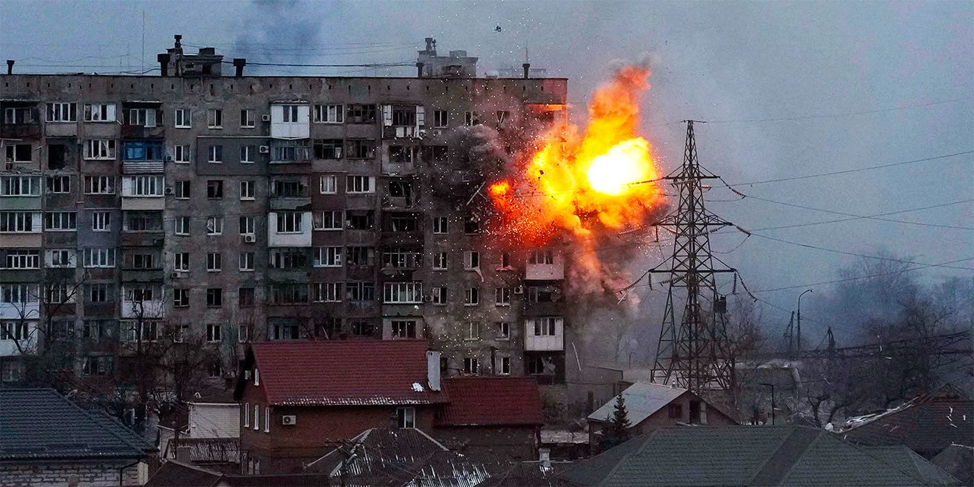 A Harrowing Documentary on the War in Ukraine