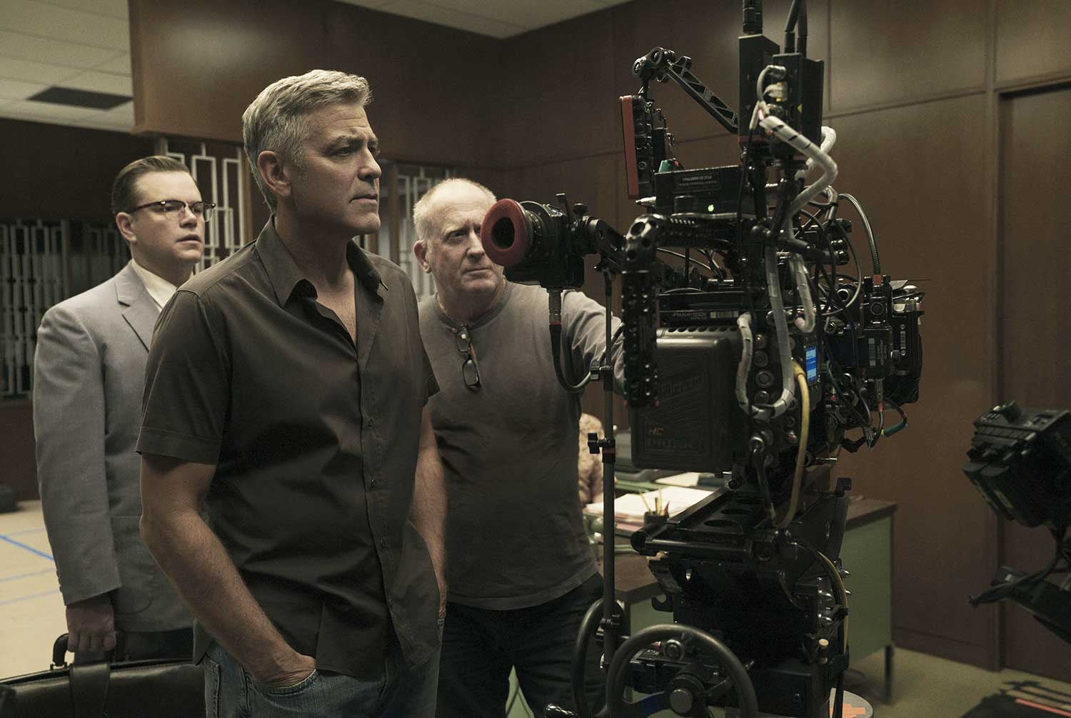 George Clooney To Direct A New Political Thriller Series For Showtime
