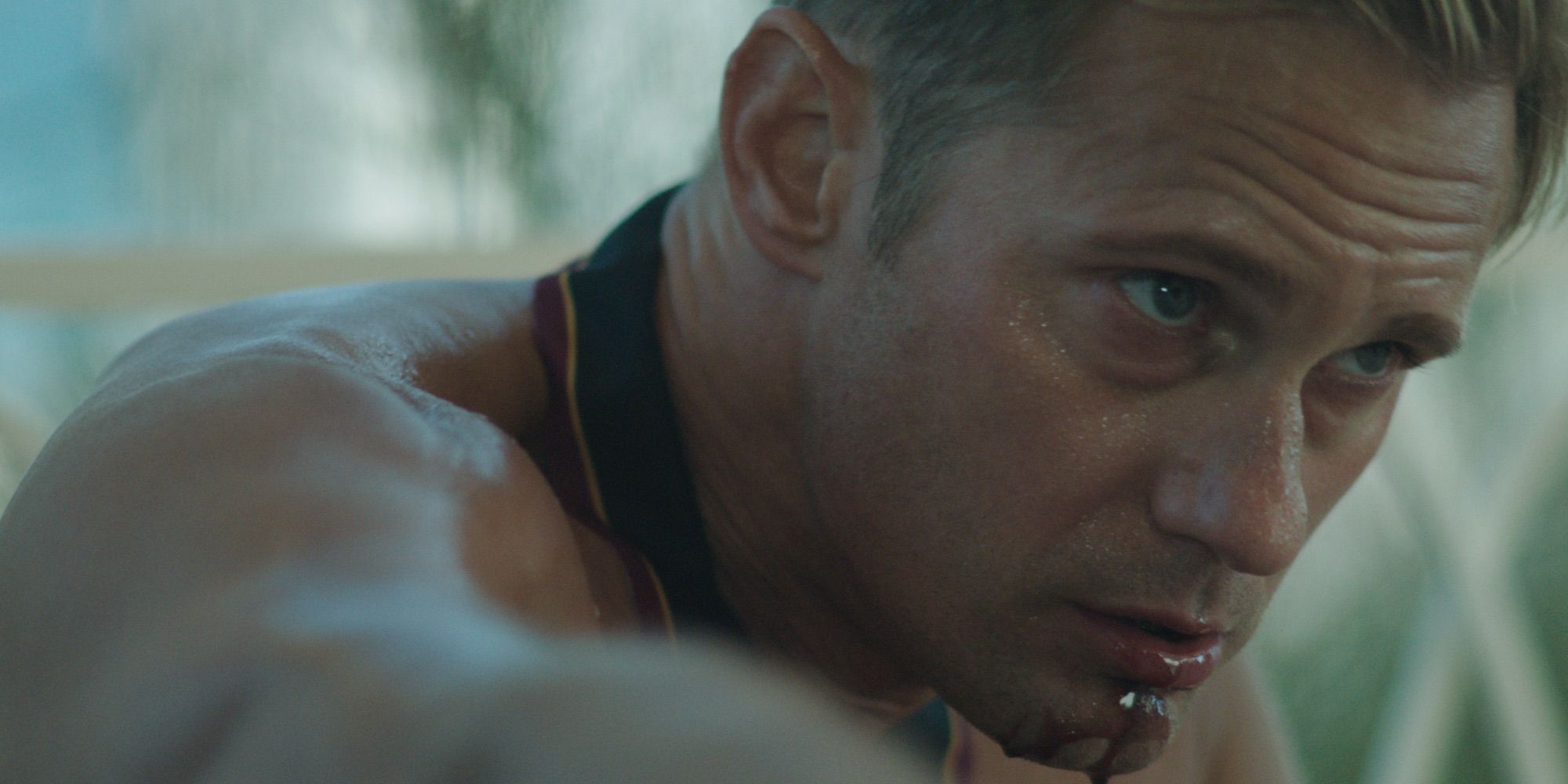 Skarsgård & Goth Are Intense In Wild, Empty Horror [Sundance]