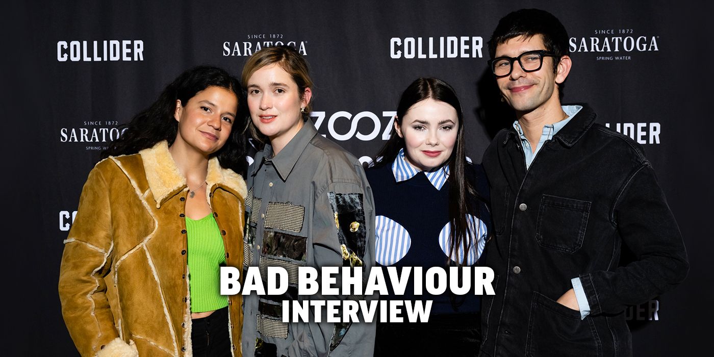 Ben Whishaw & Alice Englert Discuss Her Directorial Debut