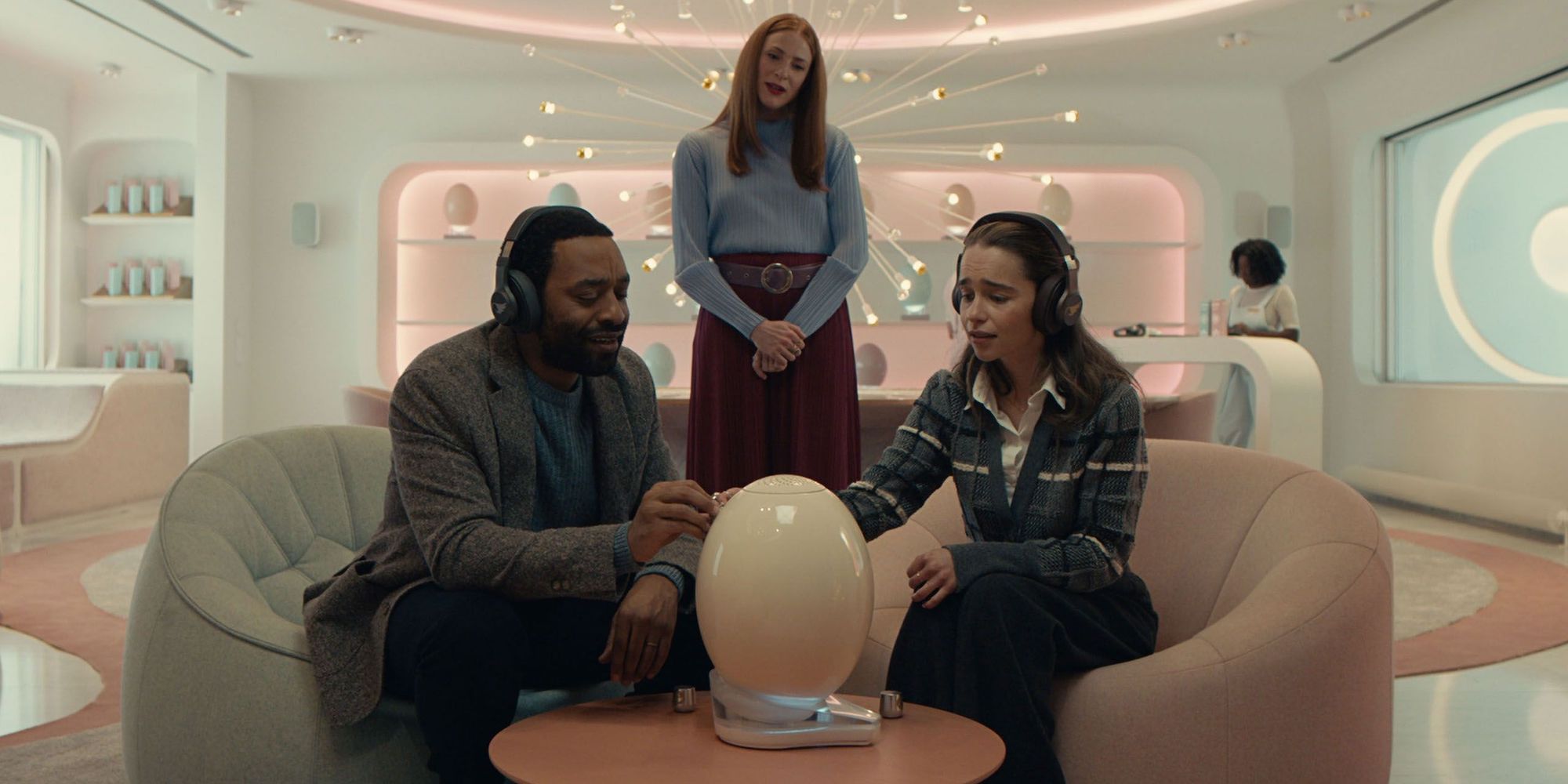 Ejiofor Shines In Effective Sci-Fi Satire [Sundance]