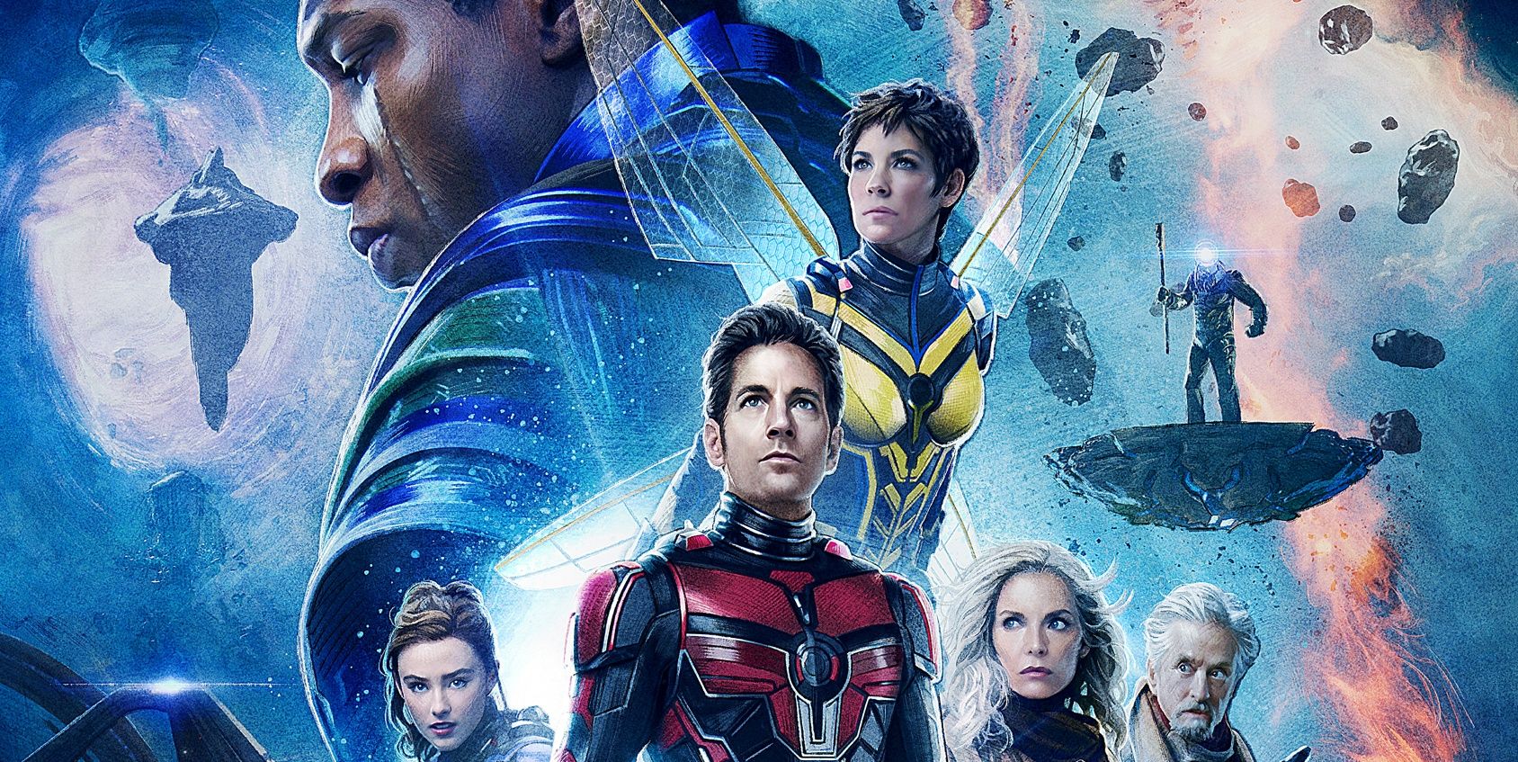 Quantumania’ Cast on Quantum Realm, Kang & MODOK