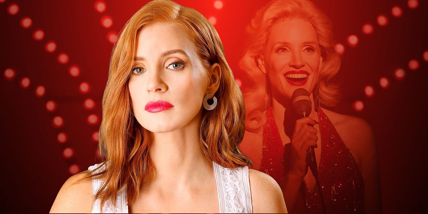 Jessica Chastain on George & Tammy and Challenges in Playing Tammy Wynette