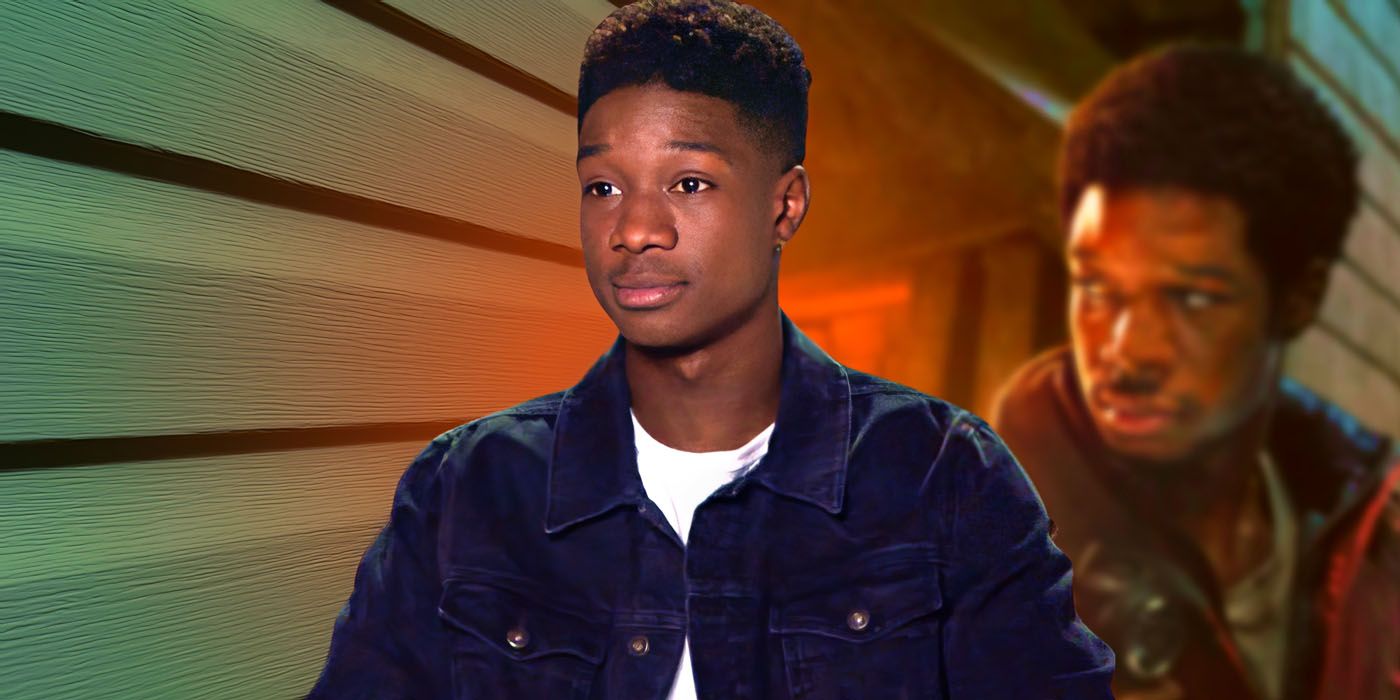 The Last of Us Show’s Lamar Johnson on Henry and Sam & What Made Him Cry