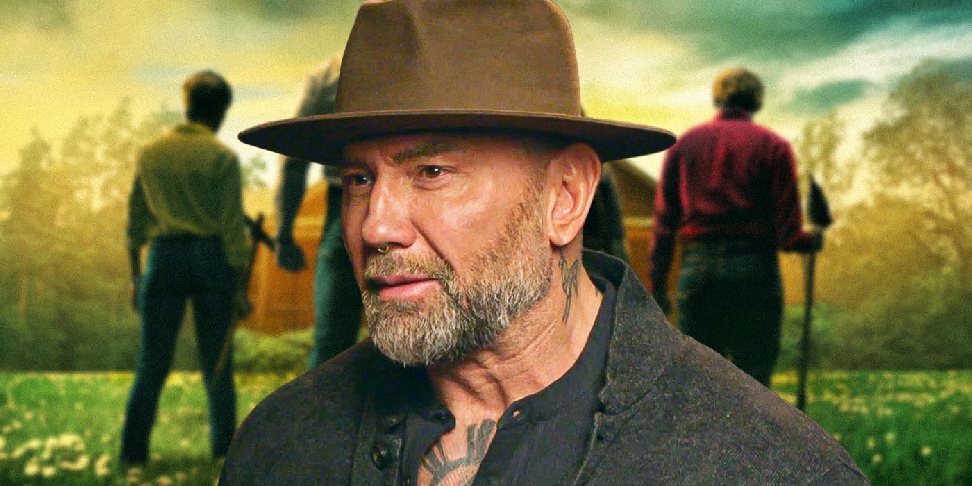 Dave Bautista on Knock at the Cabin, the End of the World Genre & Dune