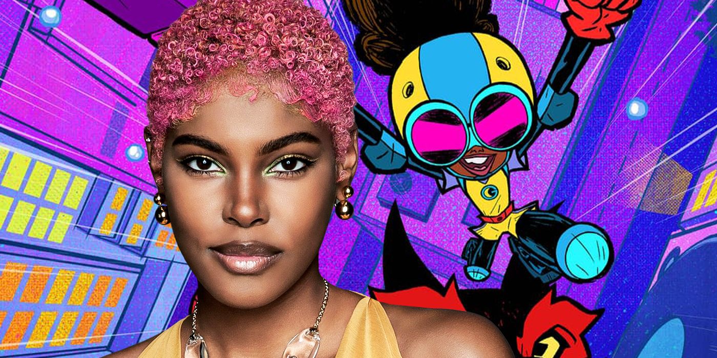 Diamond White Sees Herself in the Series