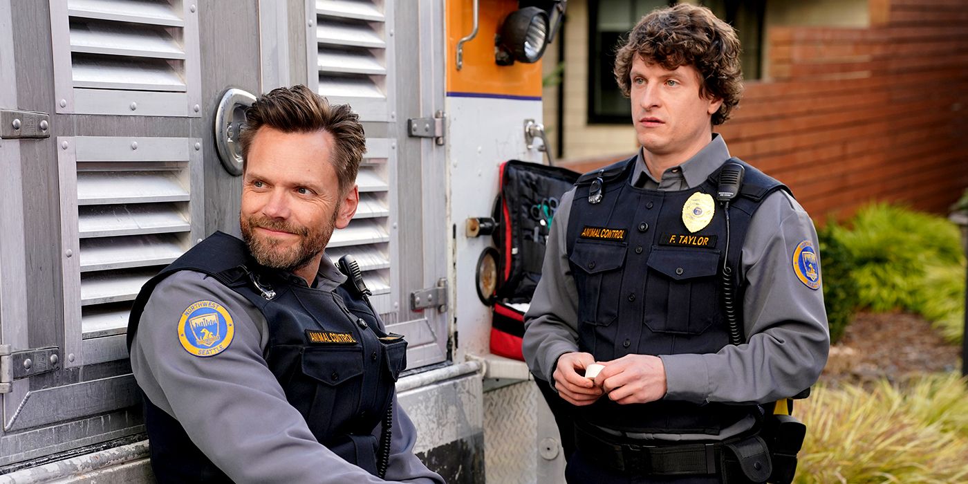 Joel McHale Leads a Wildly Playful Workplace Comedy