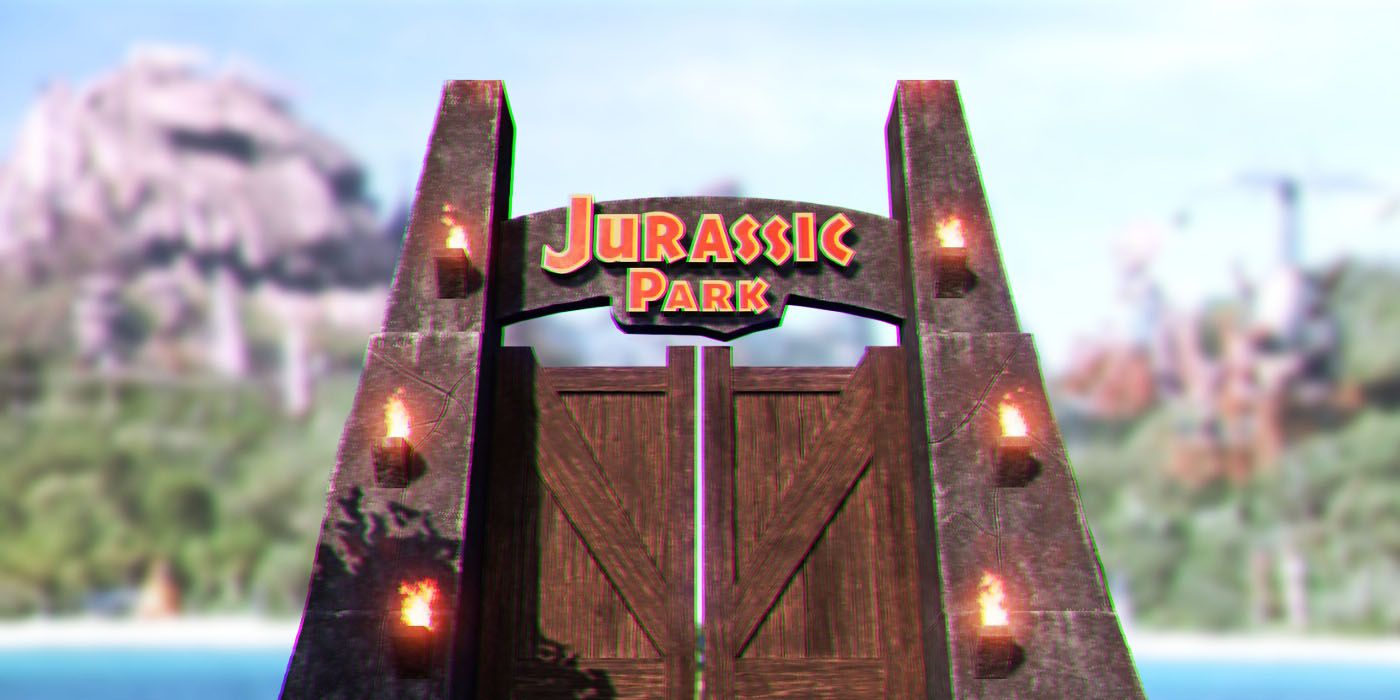 Best Theme Parks in Movies and TV, From Spooky Island to Jurassic Park