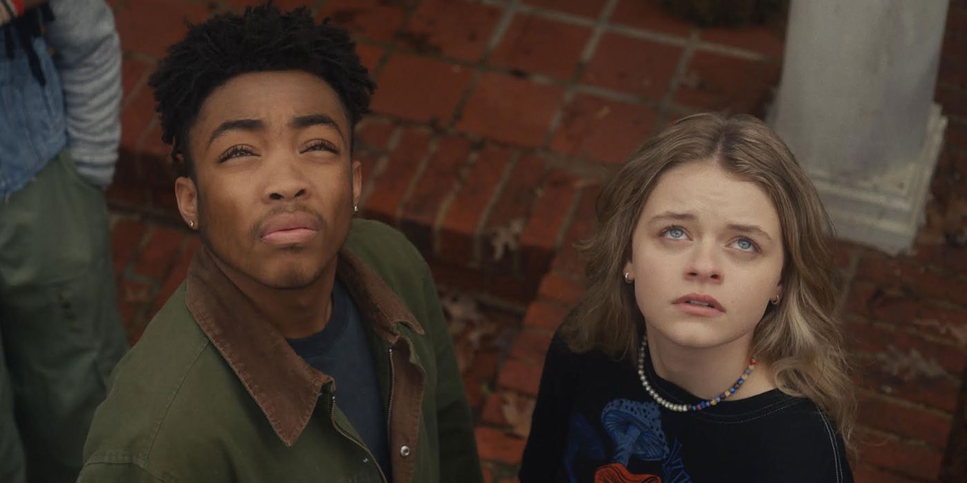 ‘Landscape with Invisible Hand’ Review: Sci-Fi Tale Mostly Works