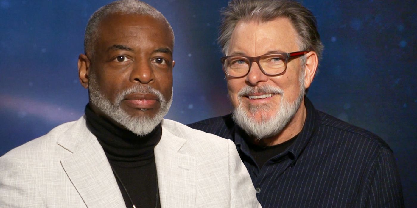 LeVar Burton & Jonathan Frakes Discuss the Final Season
