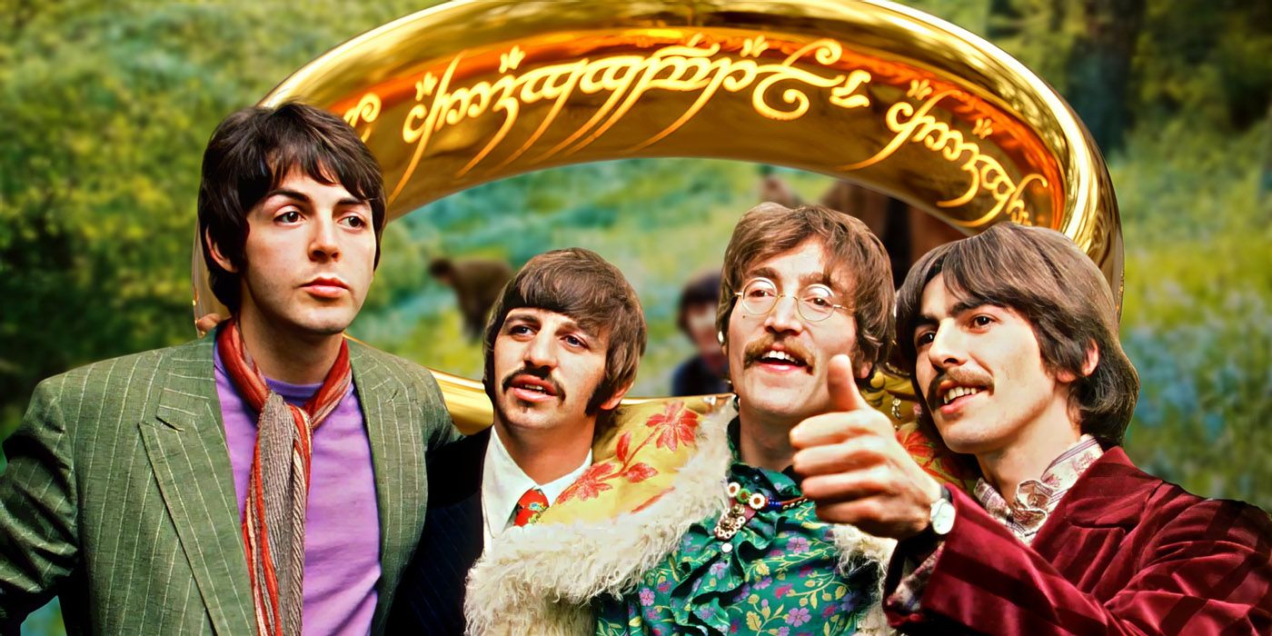 The Beatles Almost Made the First Lord of the Rings Movie
