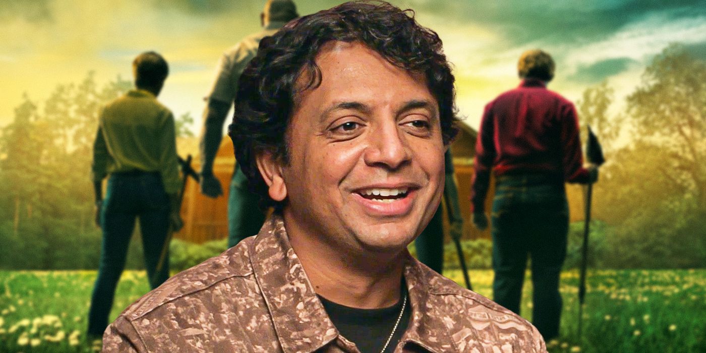 M. Night Shyamalan on Knock at the Cabin and Why He Used a Lot of Close-Ups