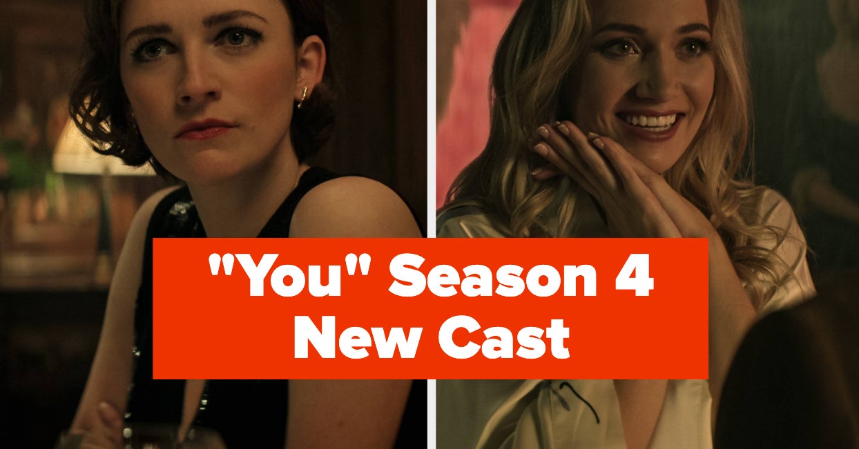 Here's What The New Cast Of Netflix's "You" Have Acted In Before