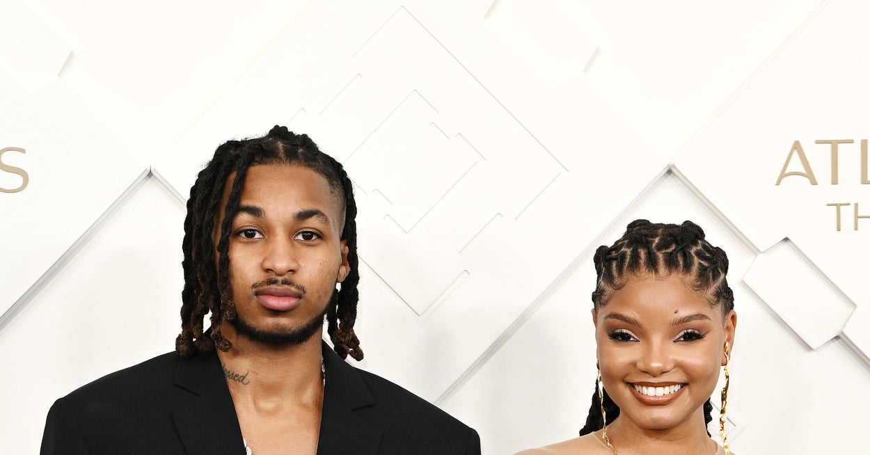 Halle Bailey Just Responded To All That Drama Going On Between Her Boyfriend DDG And His Ex Rubi Rose