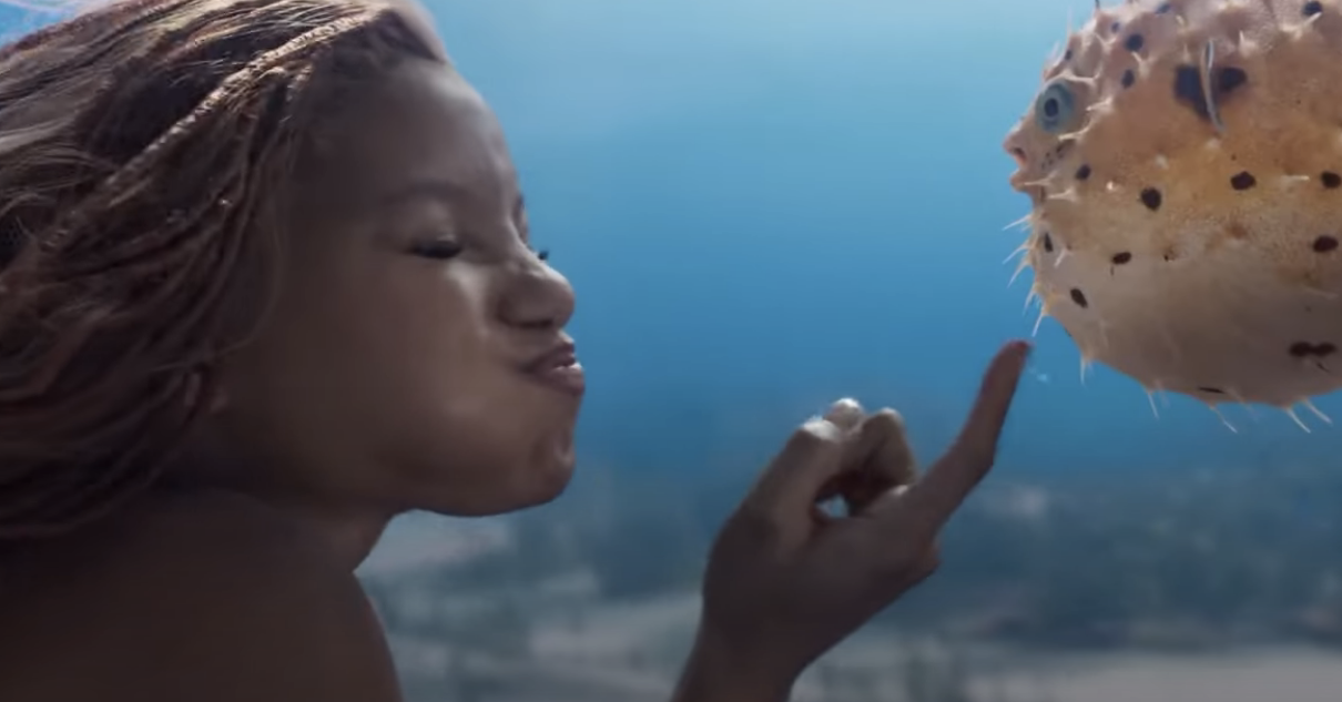 A New "Little Mermaid" Live-Action Teaser Trailer Just Dropped, And It Includes A First Look At Ursula And Eric