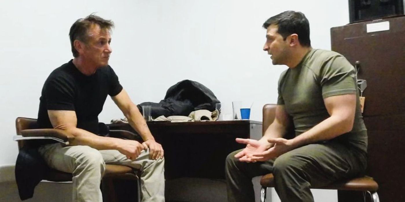 Ukranian War Takes Sean Penn, Aaron Kaufman Doc Hostage