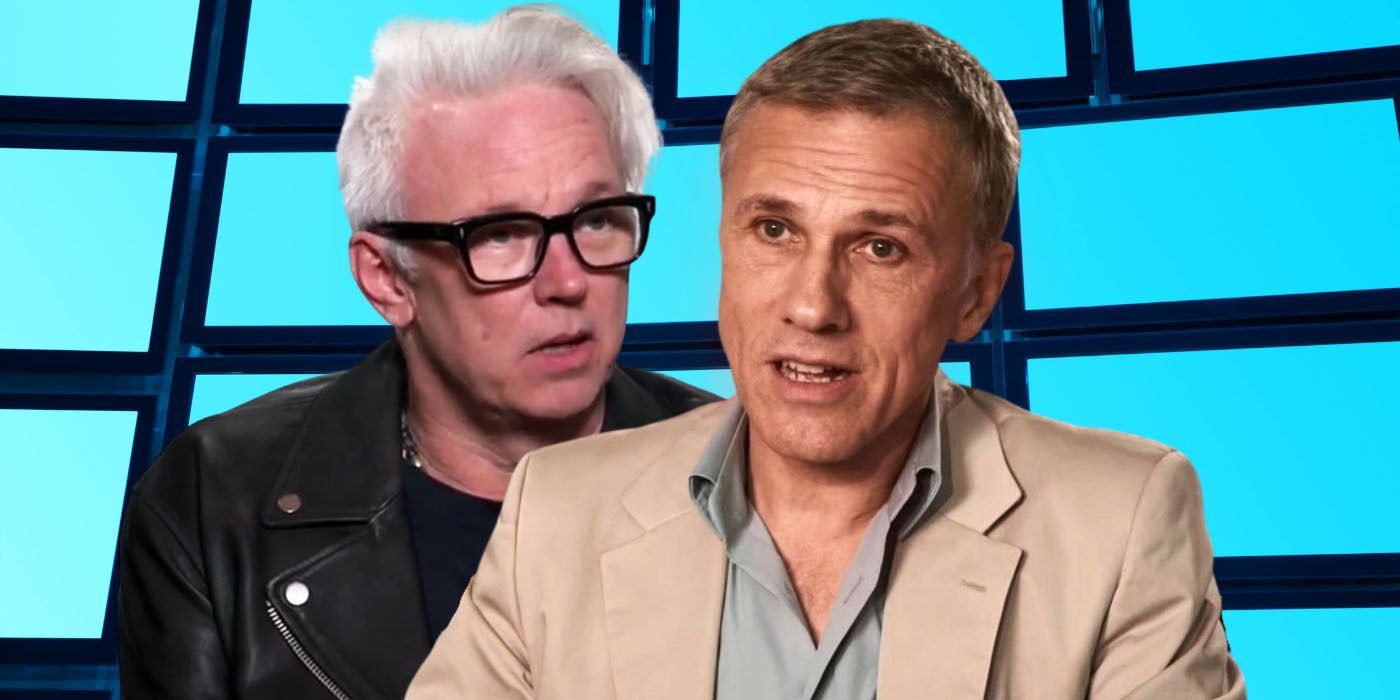 Christoph Waltz on ‘The Consultant’ & Making The Transition from Film to TV