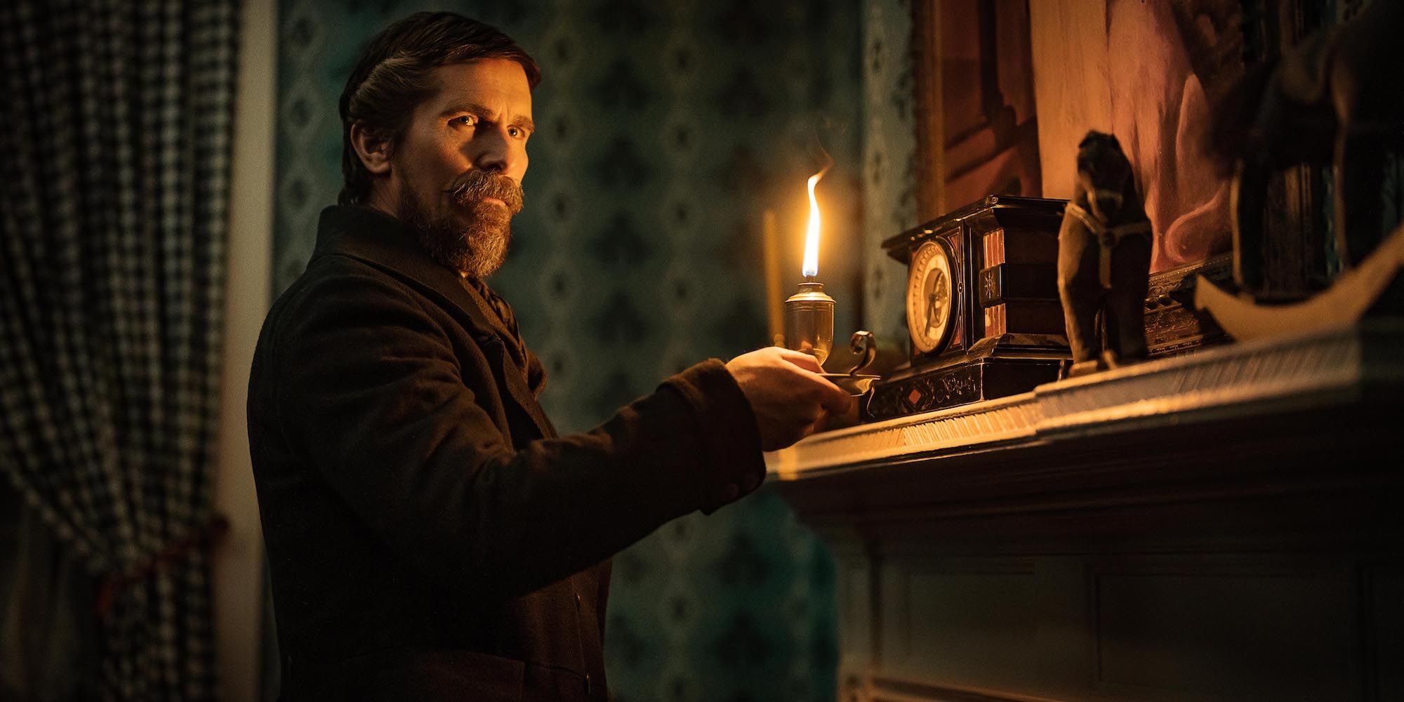 Melling Outshines Bale In Mismanaged Gothic Mystery