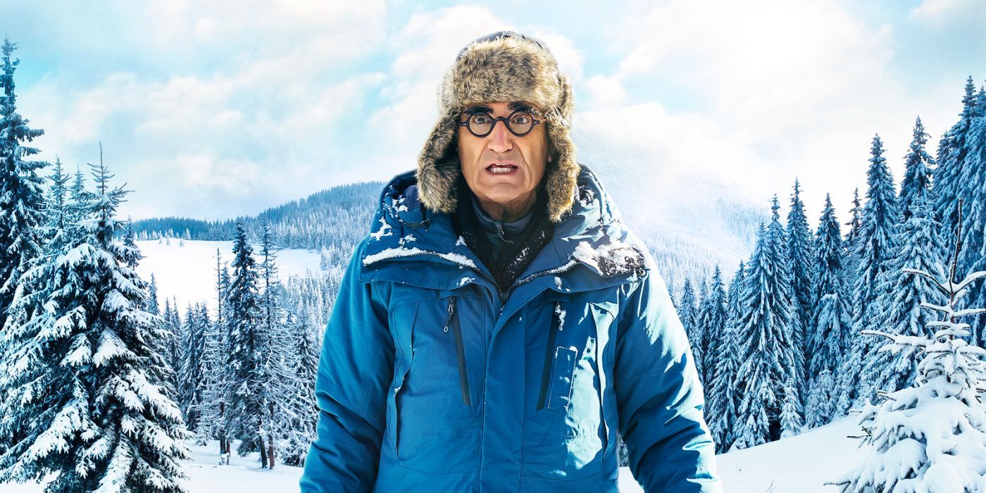 Eugene Levy Travels the Globe Against His Will