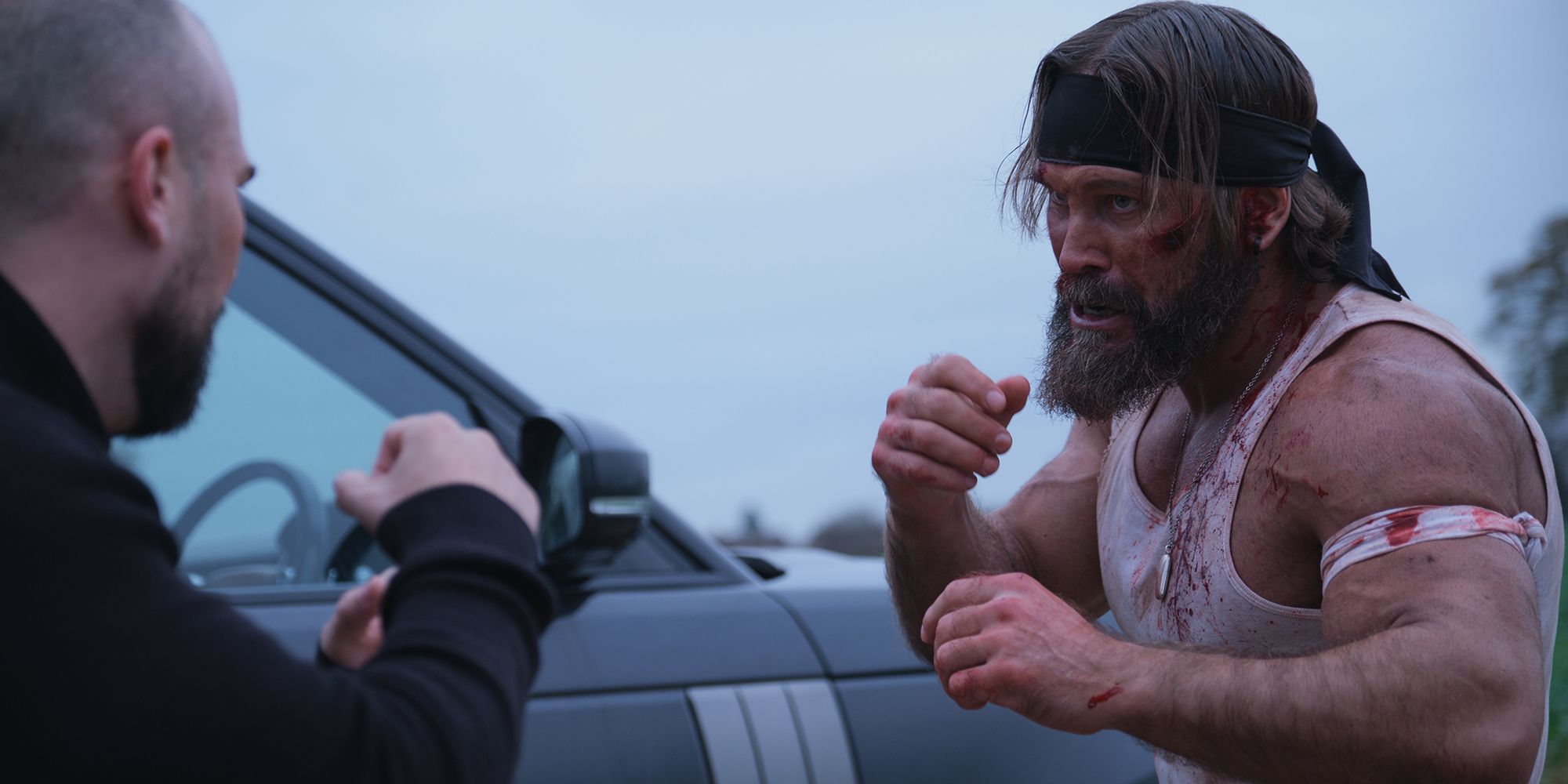 Daniel Stisen Must Fight For His Life In The Siege Trailer [EXCLUSIVE]