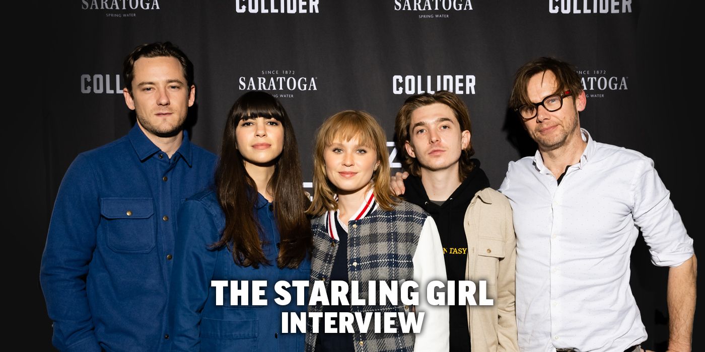 Lewis Pullman, Austin Abrams & Eliza Scanlen on The Starling Girl at Sundance