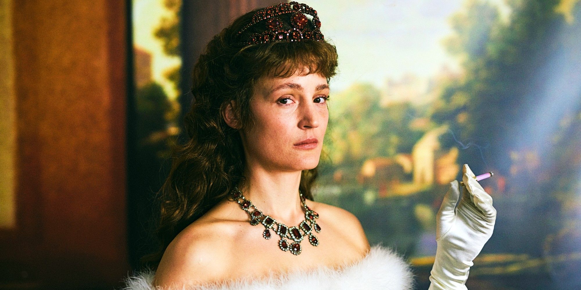 Vicky Krieps Gives The Middle Finger To Biopic Conventions