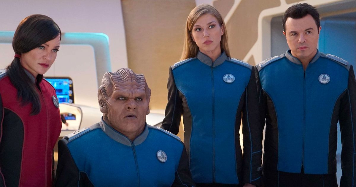 The Orville Gets Hopeful Season 4 Update From Klyden Actor